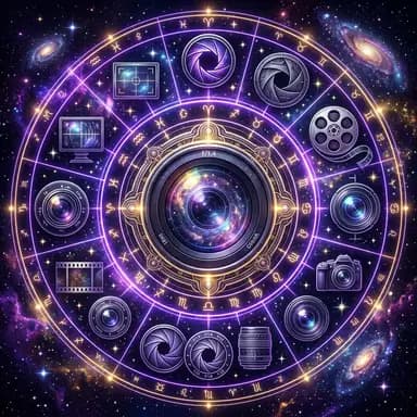 Foto-Astroloji Yıldız Çarkı